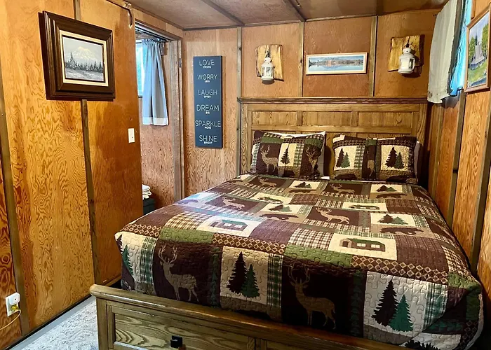 Mt Rainier Little Green Cabin On Big Creek!