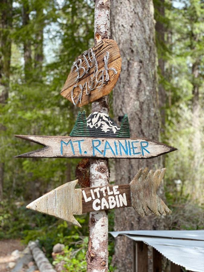 Mt Rainier Little On Big Creek! Holiday home *